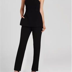 BCBGMaxAzria Black Jumpsuit Elegant Style